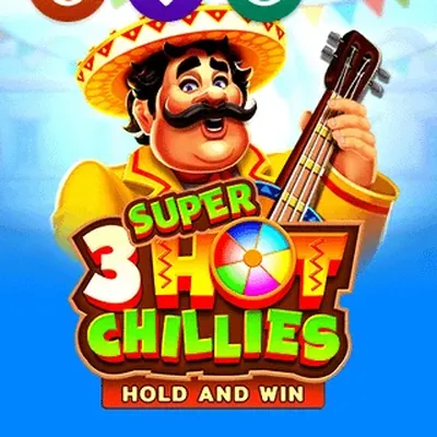 3 Super Hot Chillies slot by 3Oaks