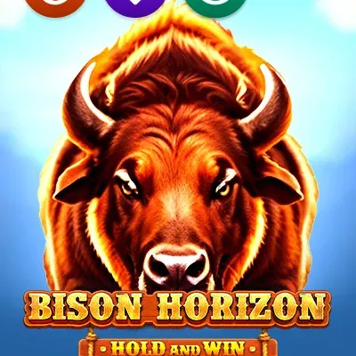 Bison Horizon Hold and Win slot by Popiplay
