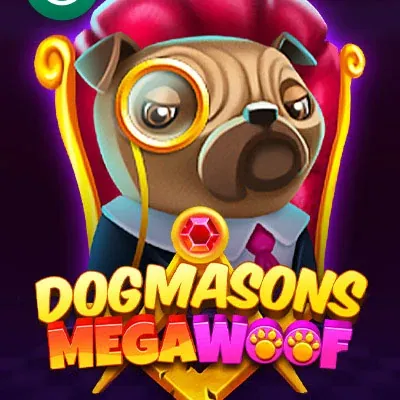 Dogmasons MegaWOOF slot by Popiplay